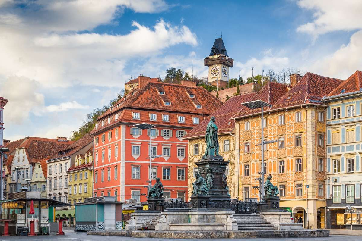 Itinerario per visitare Graz